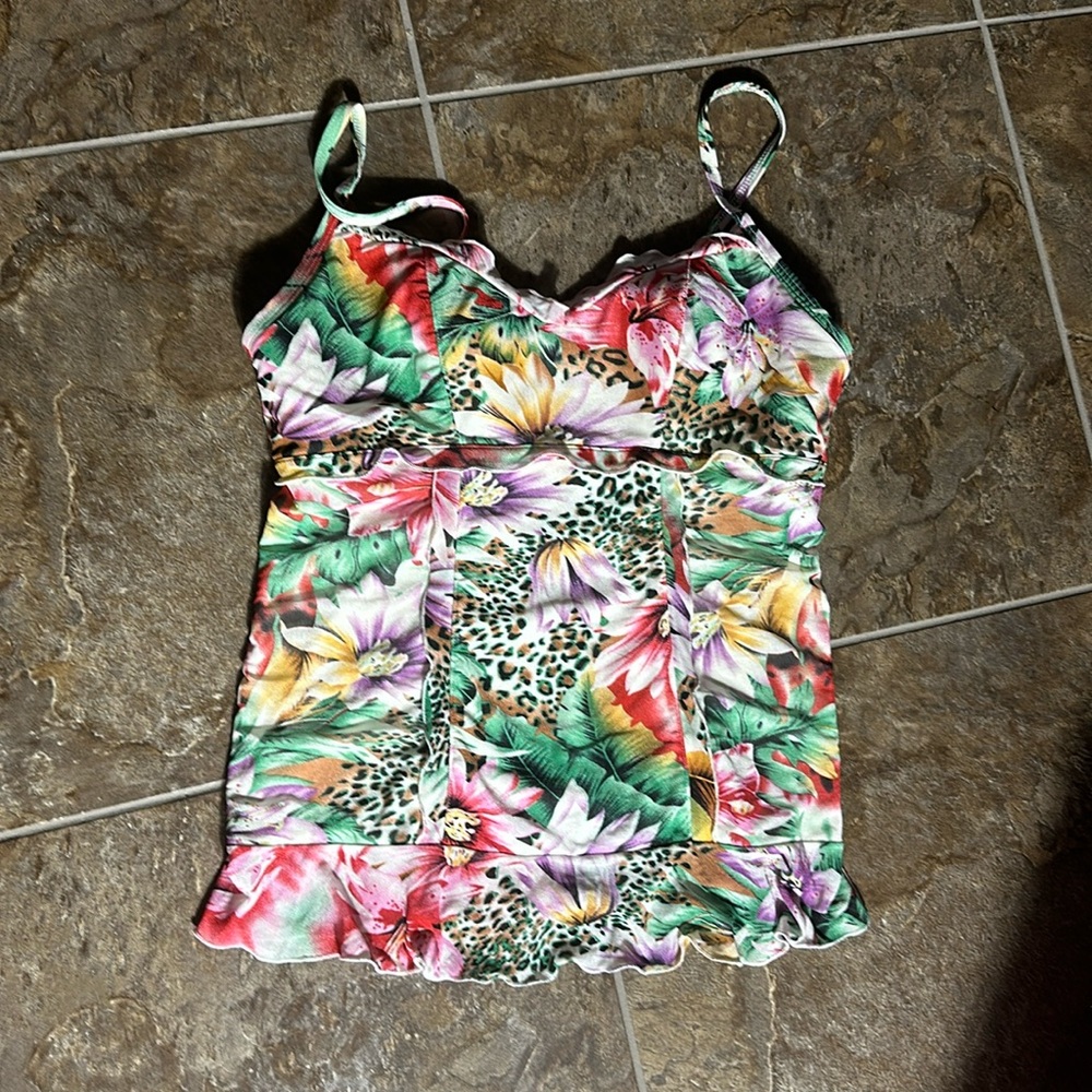 Boston Proper Swim Top